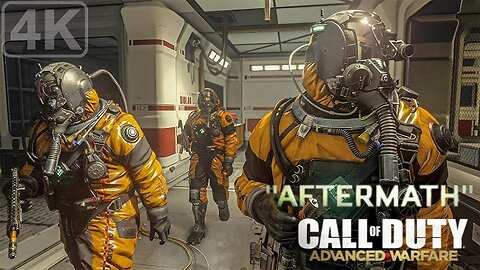 COD Advanced Warfare Walkthrough Gameplay Part 5 Aftermath Campaign Mission 5 Ultra Settings[4K UHD]