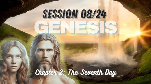 Genesis Chapter 2 with Chuck Missler (Day Seven) Session 08/24