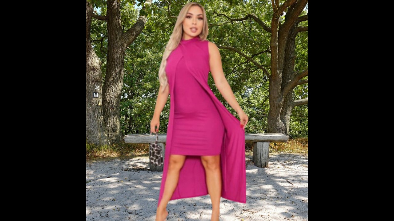 Vestido Com Sobreposição Cardigan Longo Mídi Envelope Boho, Conjuntos Maxi Floral