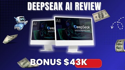 DeepSeak AI Review: Can AI Really Automate Your Income? (In-Depth Analysis + Mega Bonuses) 🛑🛑🛑