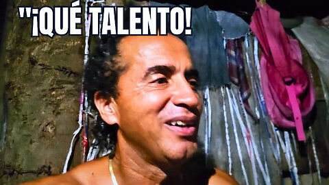 El talento que NO verás en TV: Rumba y versos improvisados que te harán el día.