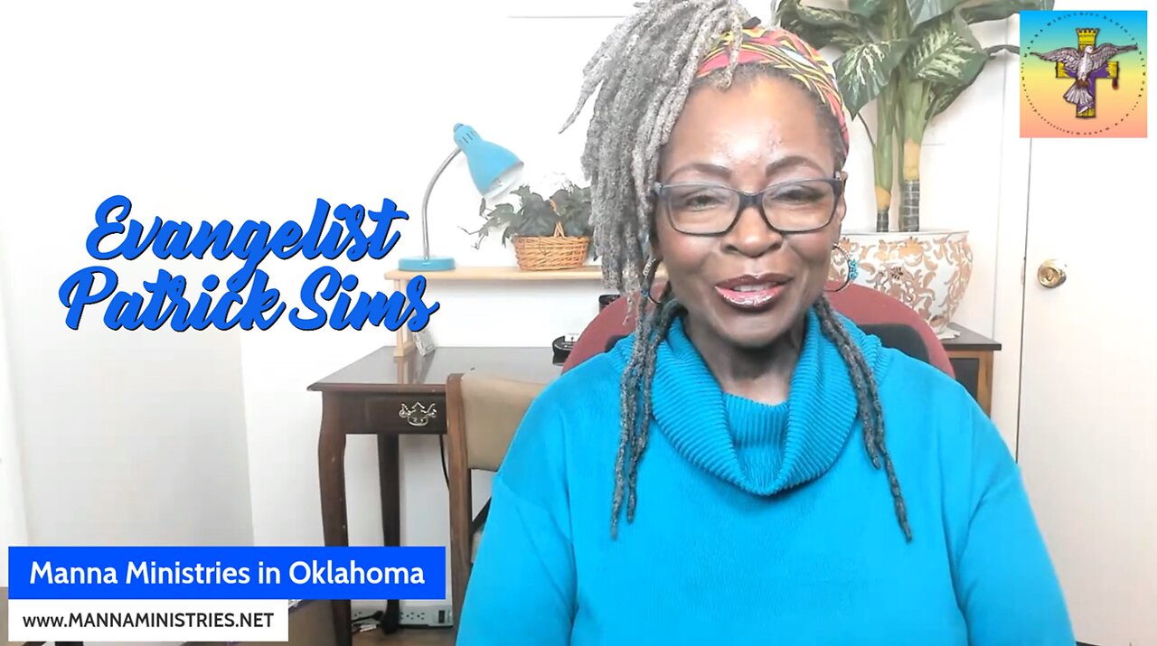 Manna Ministries with Evangelist Patrick Sims - Episode 29 - Faith of Achsah (Joshua 15:18-19)