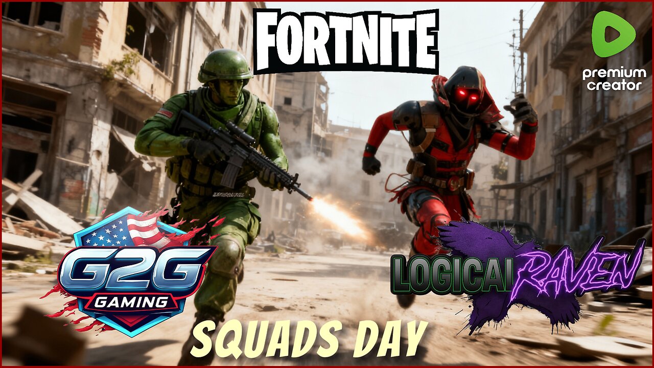 SQUADS DAY!!! Join the Discord ~ Join The Games : Can We SMASH the 20 Chatters requirement Today?