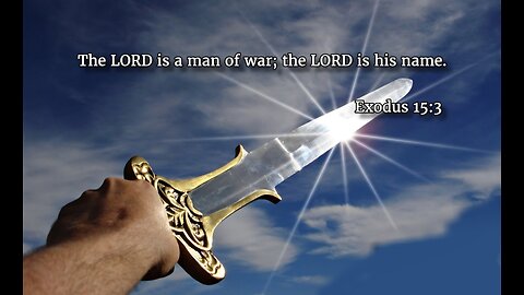 GOD IS THE ULTIMATE WARRIOR