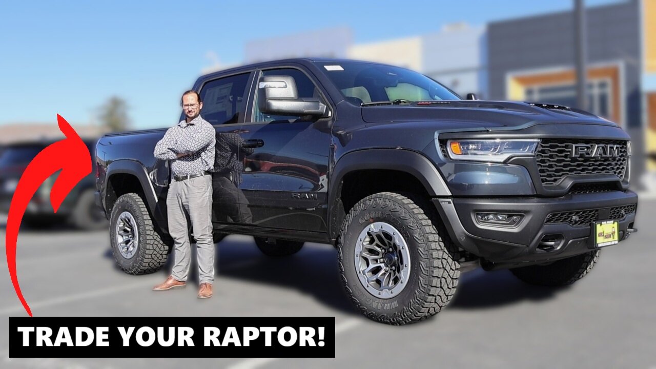 The Raptor is OBJECTIVELY Worse! //2026 Ram RHO//