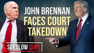 John Brennan Faces Court Takedown