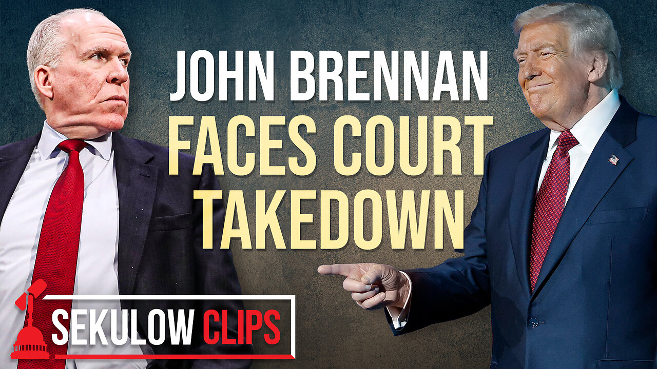 John Brennan Faces Court Takedown