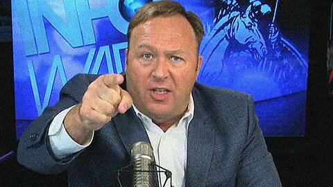 Alex Jones On The Spiritual Battle