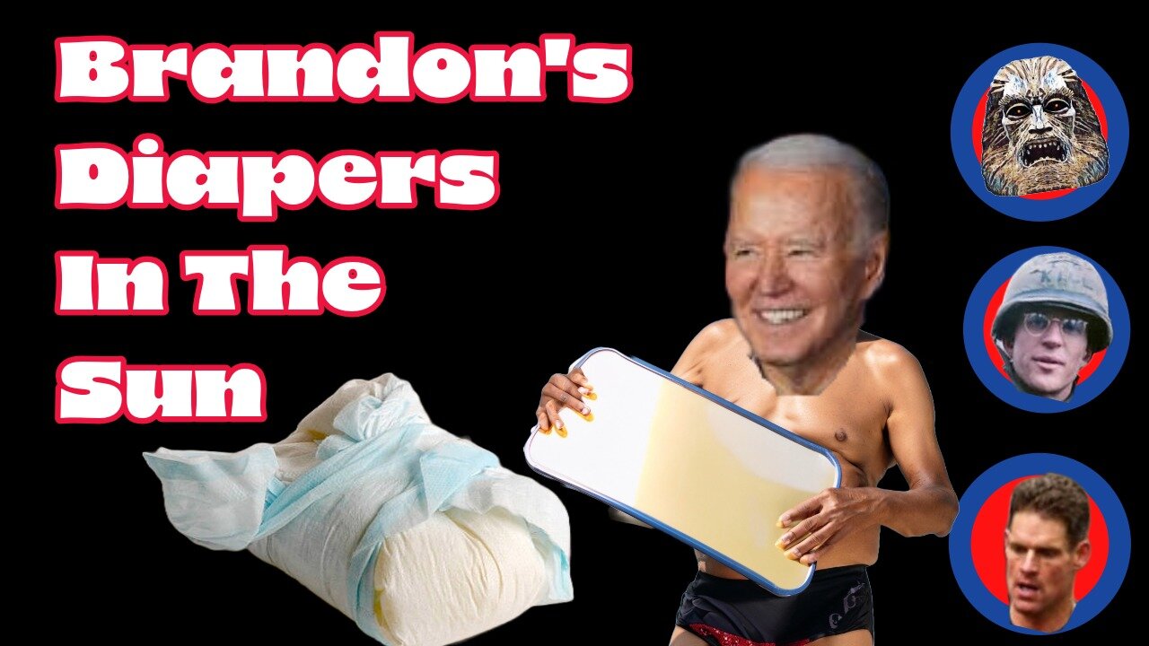 Brandon's Diapers In The Sun