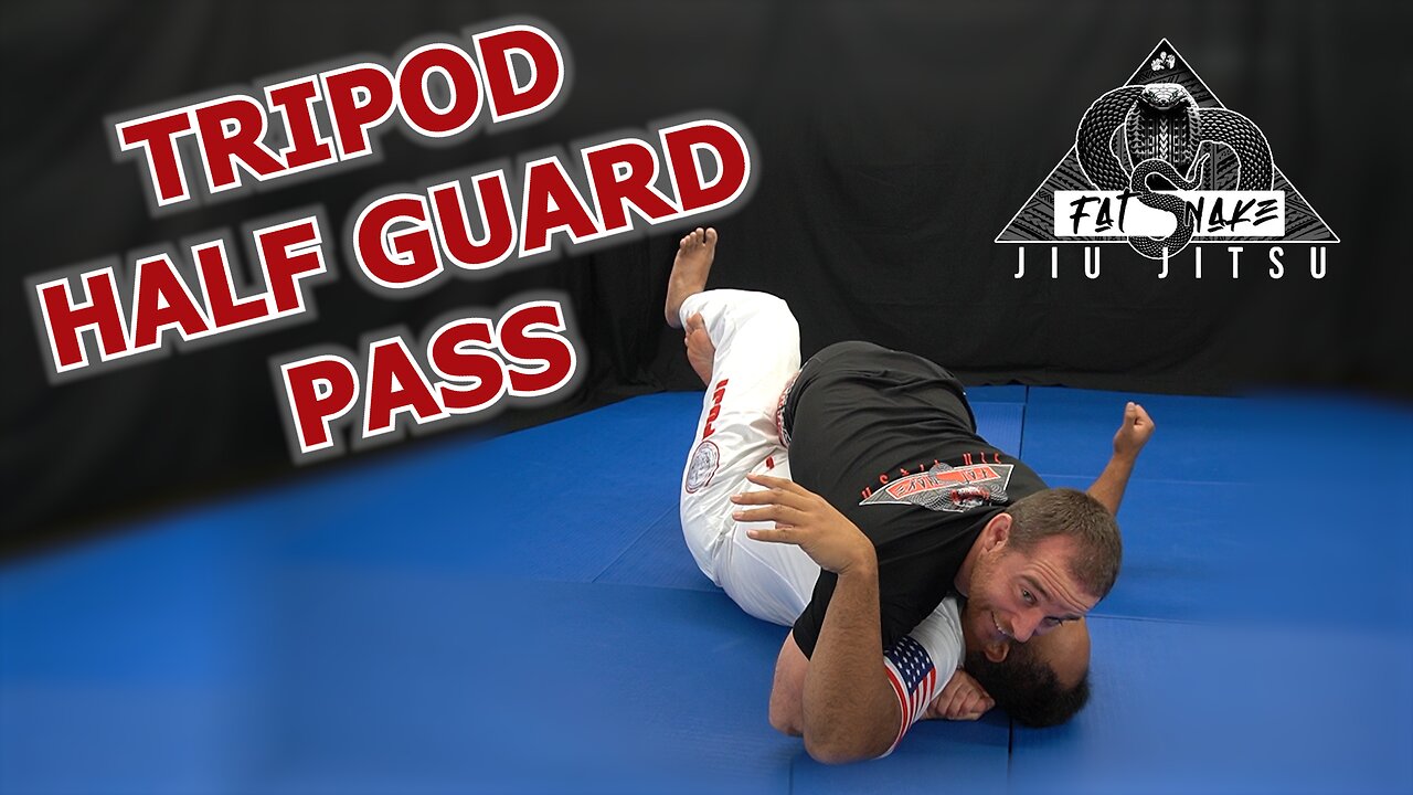 Tripod Half Guard Pass