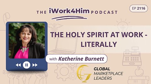 Ep 2116: The Holy Spirit at Work – Literally