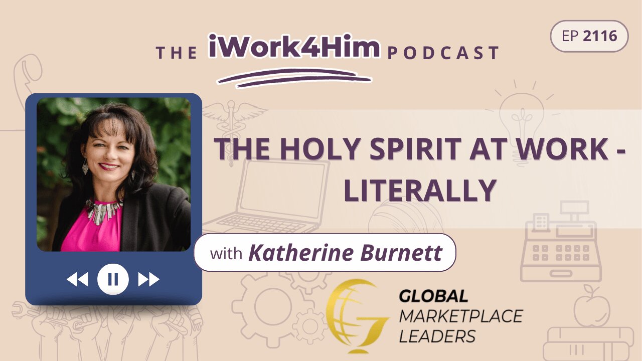 Ep 2116: The Holy Spirit at Work – Literally