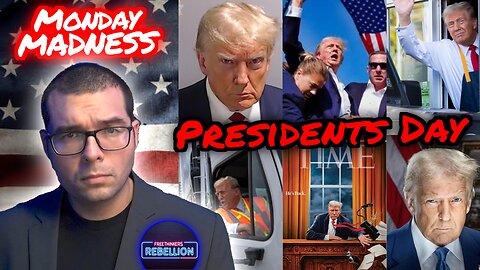 Presidents Day! Daytona Trump Lap. Elon Musk Honey pot. German MEME RAIDS! TC 2/17/25