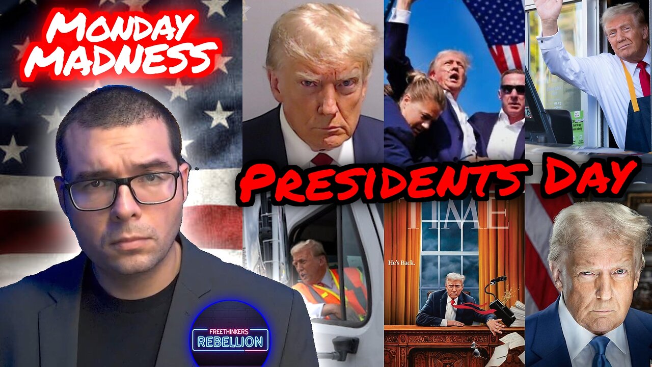 Presidents Day! Daytona Trump Lap. Elon Musk Honey pot. German MEME RAIDS! TC 2/17/25