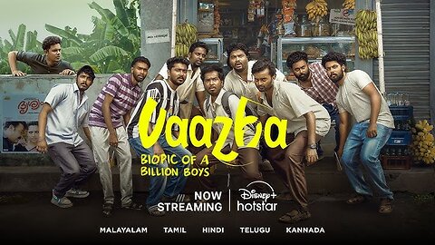 Vaazha – Biopic of a Billion Boys is a 2024 full movie in Hindi