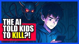 Chatbot Tells Kids to Call POLICE on Parents and Even MURDER Them! | Clownfish TV