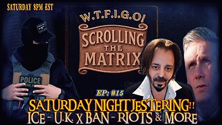 S.T.M > I.C.E. - KEIR STARMER BAN ON "X" - RIOTS & MORE WORLD TARDATION!