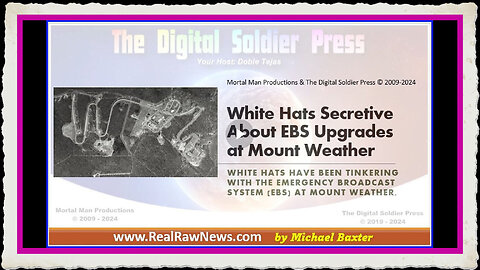 White Hats Secretive About EBS Upgrades at Mt Weather