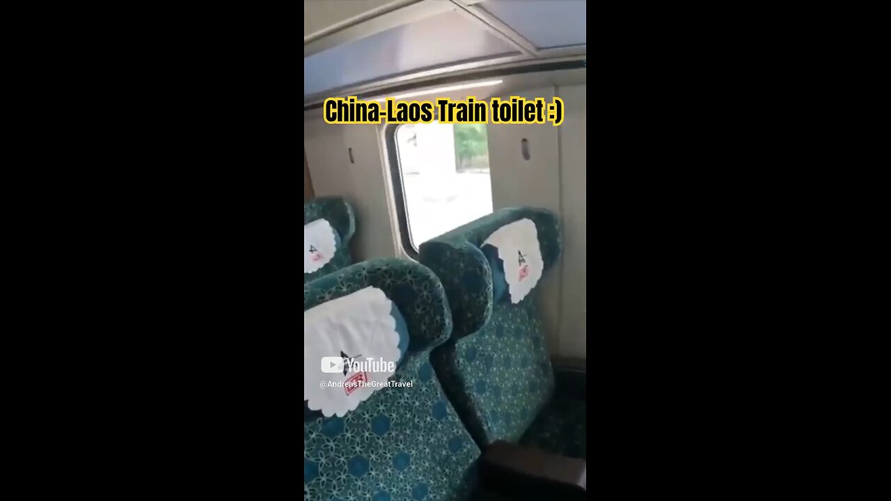 Train in Asia :)