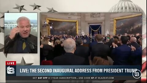 Glenn Beck’s: Reaction to Donald Trump’s Second Inaugural Address!