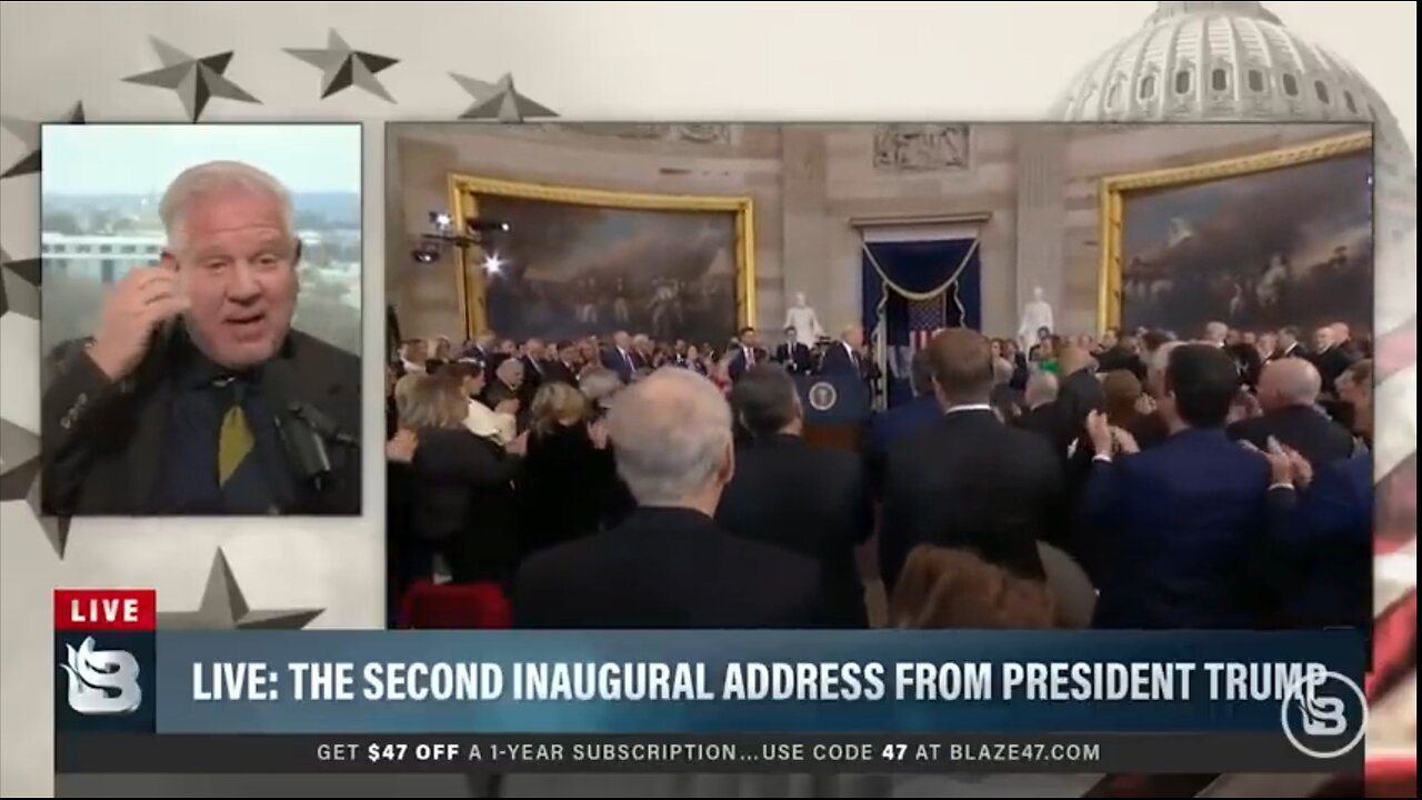 Glenn Beck’s: Reaction to Donald Trump’s Second Inaugural Address!