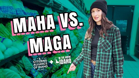 MAHA or MAGA, @intheknowidaho knows you're All American. "Drill baby Drill!"