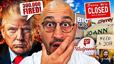 The END of Government Jobs - 300,000 Federal Workers Fired in 7 Days! ThisIsJohnWilliams
