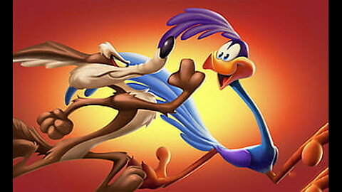 road runner cartoon