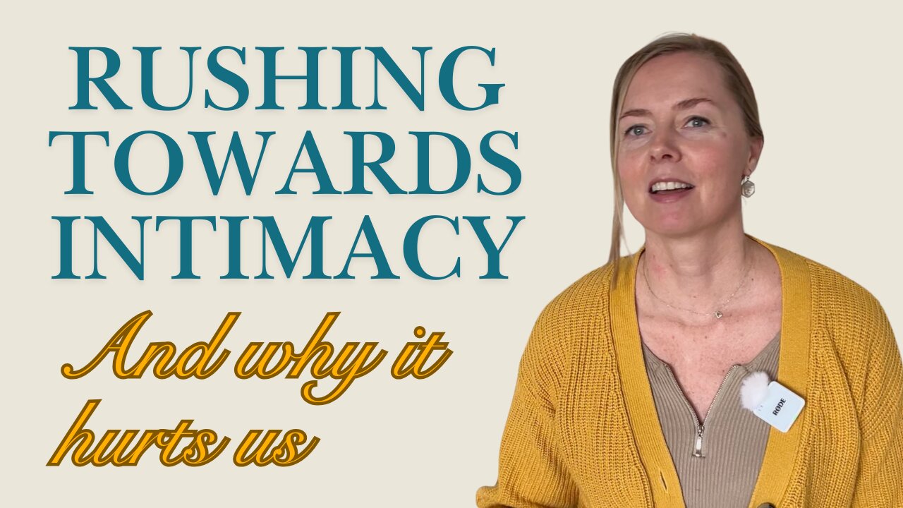 How rushing into sex manufactures a false sense of trust.