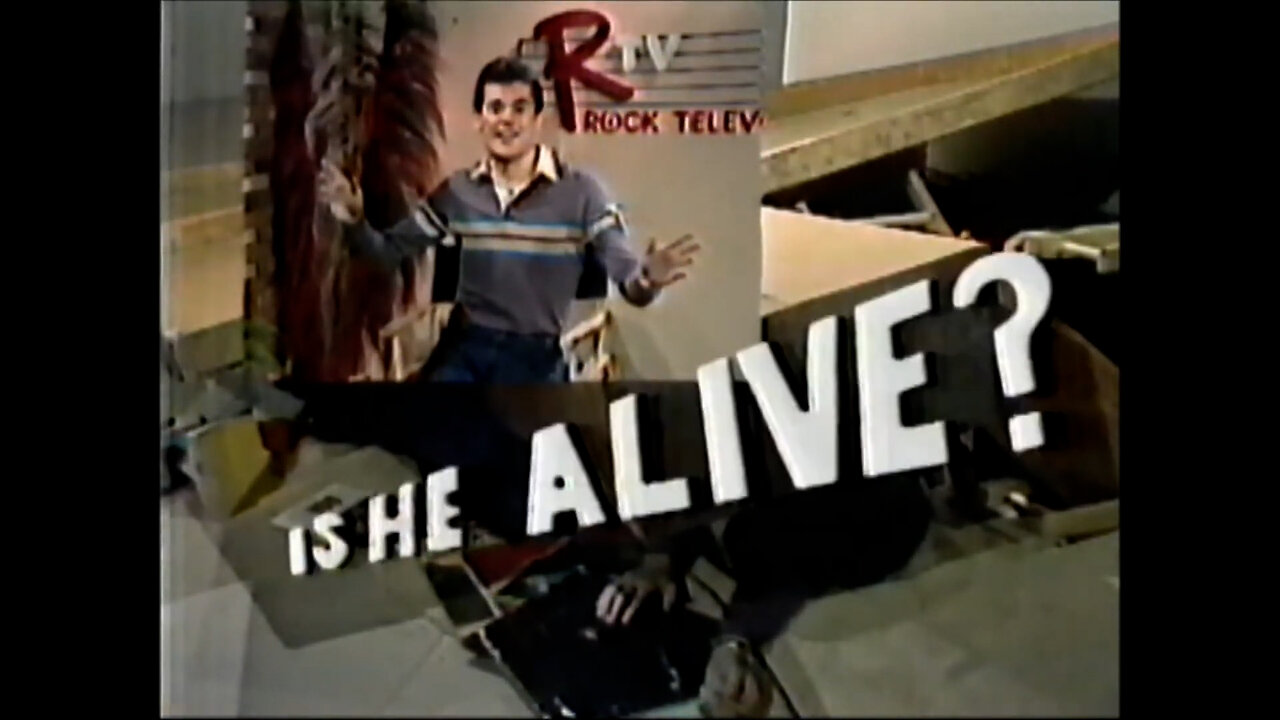 1984 - Is Mark Patrick Alive or Dead? / Promo for 'RTV' WRTV Rock Video Show