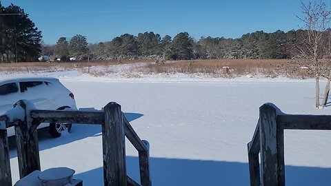snow in south Carolina