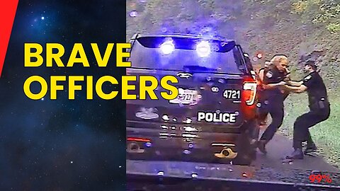 Cops Save Colleagues: Heroic Rescues in Terrible Situations