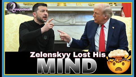 Zelenskyy Lost His MIND!!!