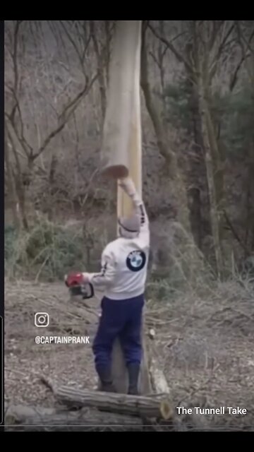 The Tunnell Take I hurt myself today.....