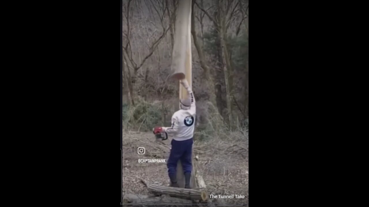 The Tunnell Take I hurt myself today.....