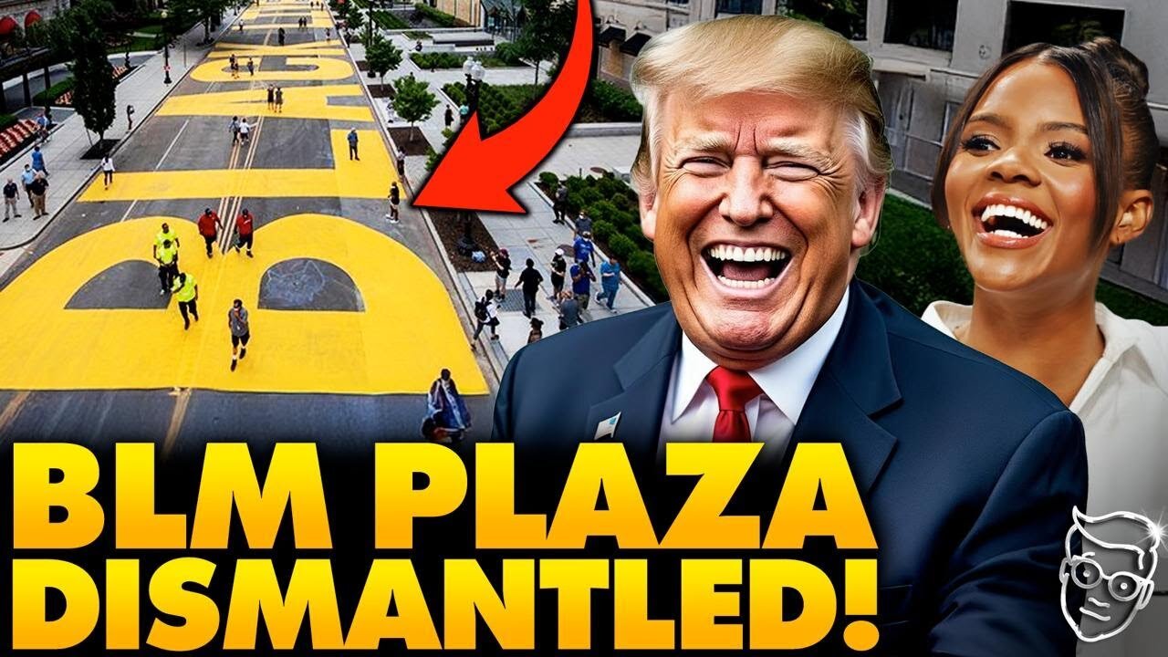 Trump Orders DEMOLITION of BLM Plaza in DC as Lib Protesters SCREECH & SNAP at ...