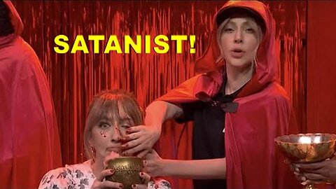 Call: More of Satanist Lady Gaga's SNL Sick Satanic Ritual in Plain Sight!