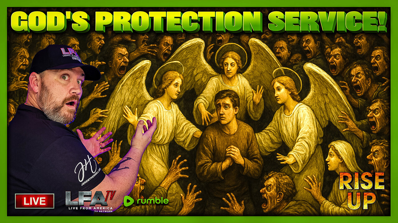 GOD'S PROTECTION SERVICE! | RISE UP 12.12.25 7:30AM