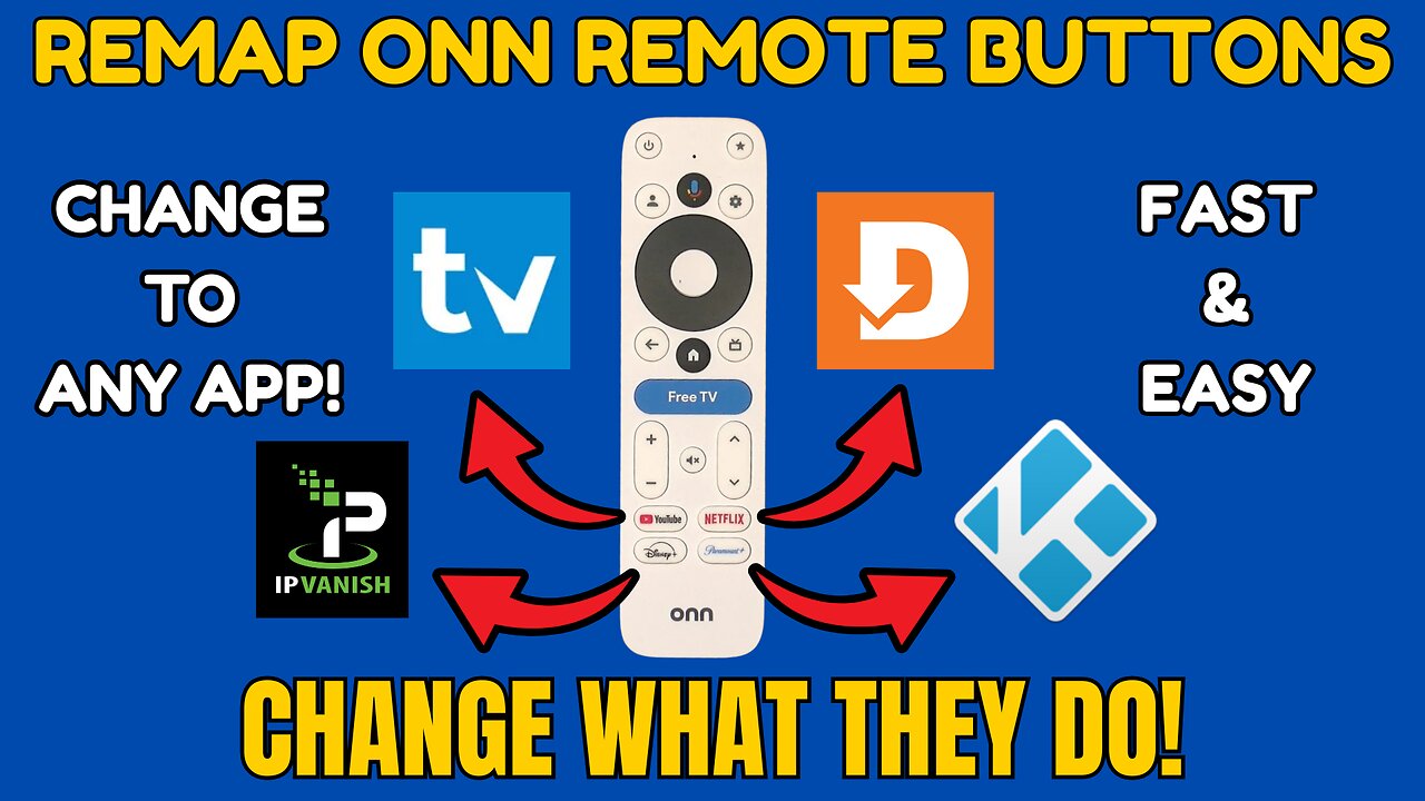 ONN 4K Remote Preset Buttons Can Do So Much More