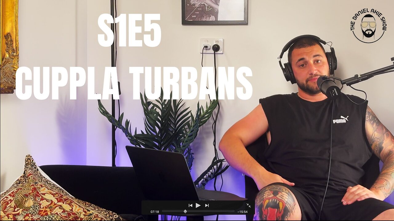 S1E5 Cuppla Turbans | The Daniel Akie Show |