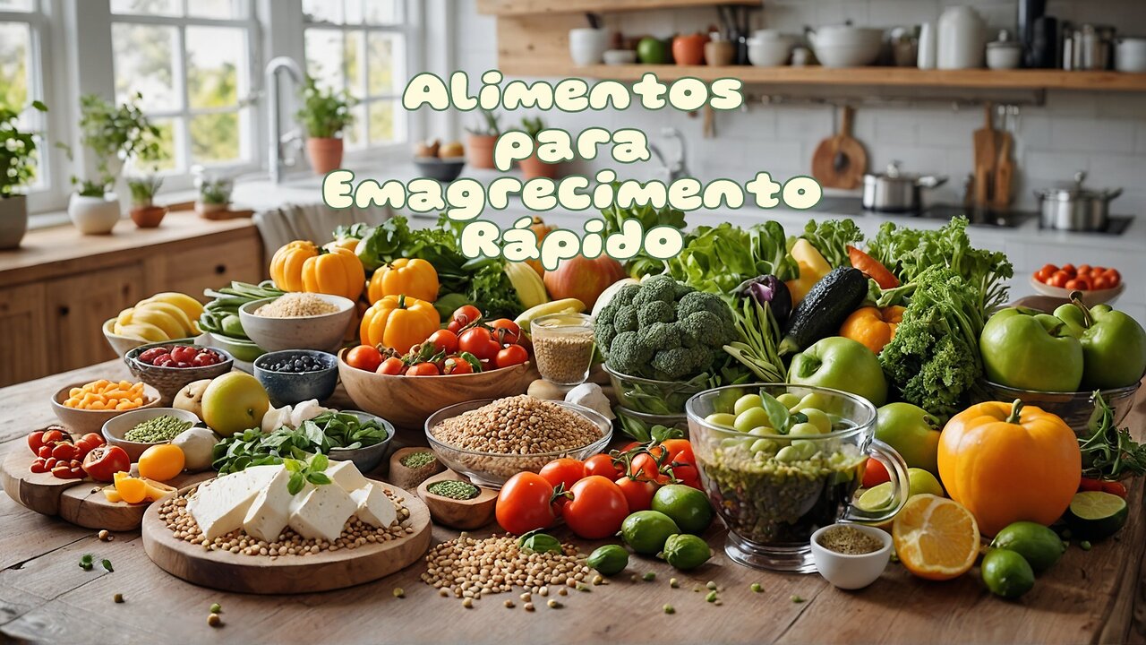 Alimentos para Emagrecimento Rápido.