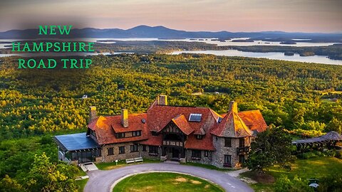 Exploring CASTLE IN THE CLOUDS (New Hampshire Road Trip)