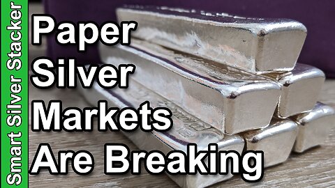 Paper Silver Markets Are Breaking (SLV Short Fees Soar To Record High)