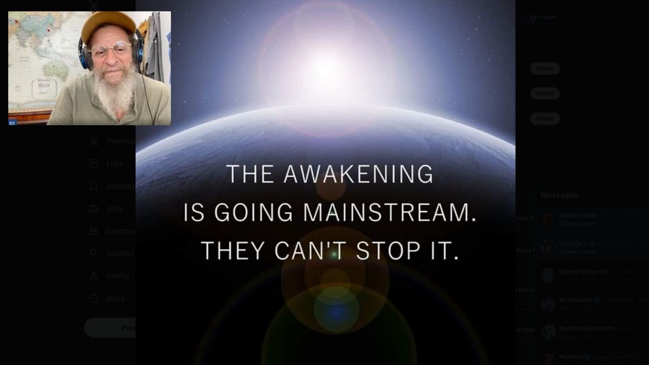 Deep State Demolition, The Awakening, 10 Days Away.