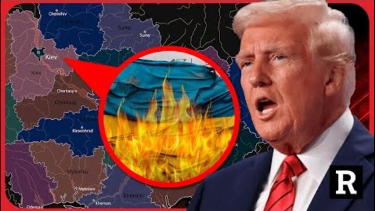 Trump Just Exposed TRUTH About Ukraine War & the Deep State is FURIOUS | Redacted News 2/22/25