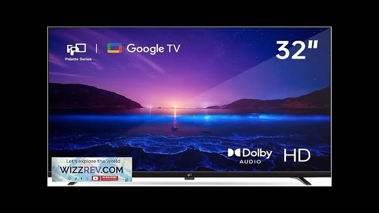 32-inch Smart TV Google TV HD 720p with Google Play and Google Review