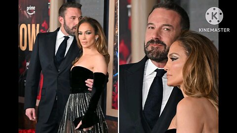 Jennifer Lopez Reunites With Ben Affleck in the Opposite of a Revenge Dress