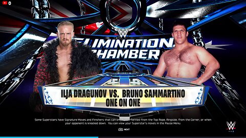 ILja Dragunov vs Bruno Sammartino | WWE2K25