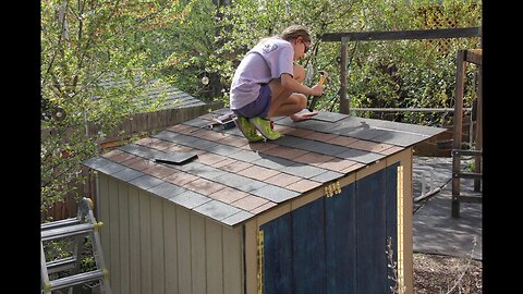 Planting Hedge and Moving Chicken Coop
