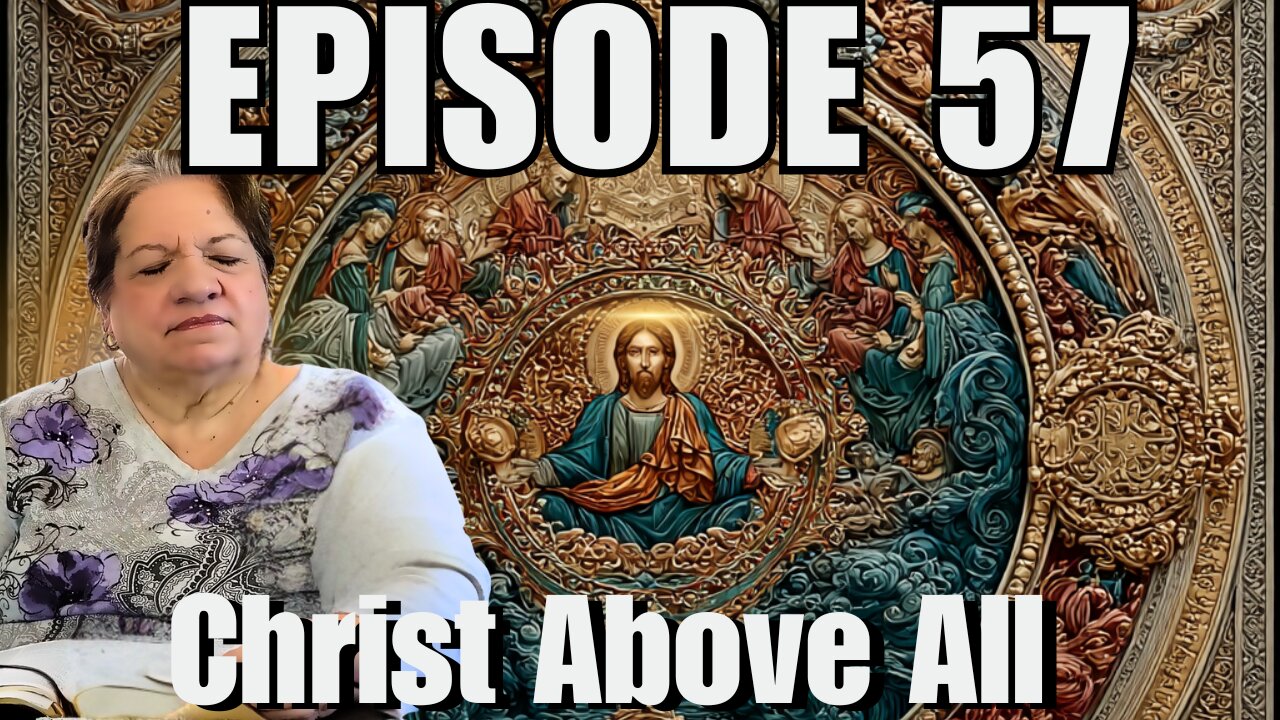 Christ Above All | Bible Reading & Reflection | Colossians 1:1–20